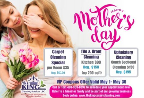 Celebrating Mother’s Day: A Fresh, Clean Home for the Heart of the Family