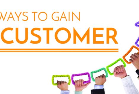 10 Ways to Gain a Customer