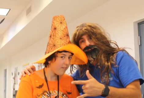 Fresh Floors for the Holiday Season: Start with Halloween!