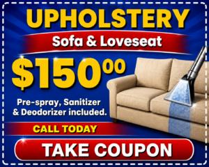 uphoatery cleaning coupon